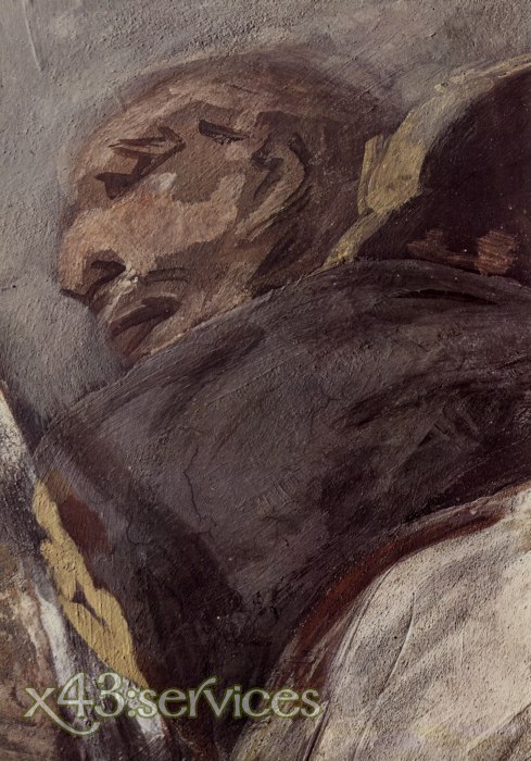 Francisco de Goya - Kuppelfresko in San Antonio de la Florida Detail 13